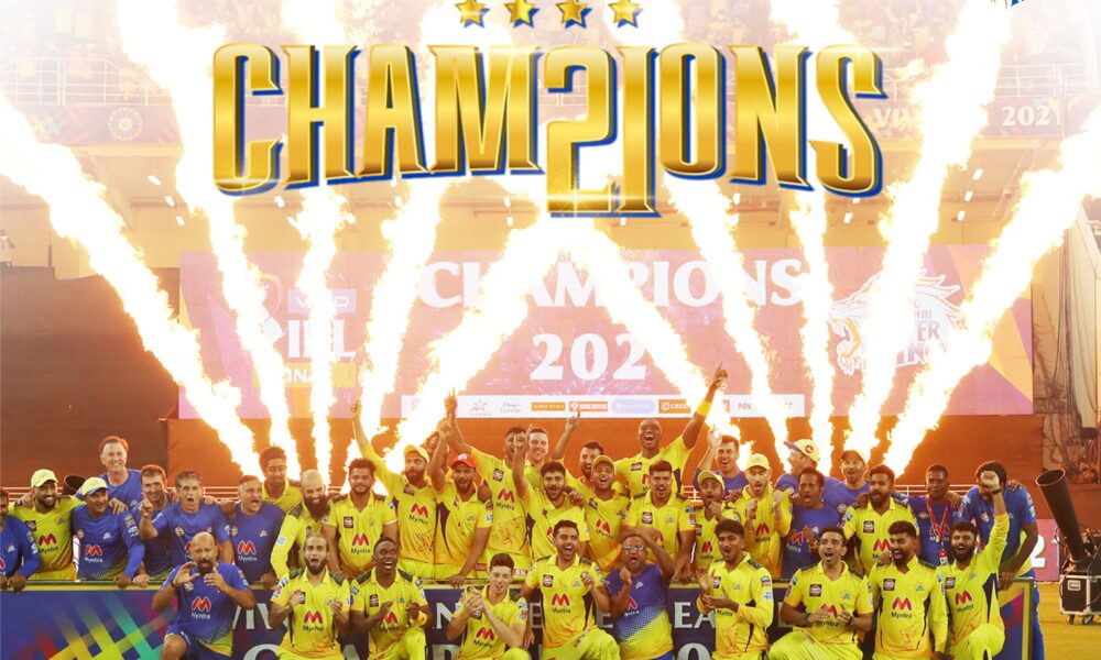 After Years Dhoni Again Made Chennai The Ipl King Csk Won The Ipl